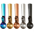 Polished Stainless Steel Ice Cream Spoon With Trigger