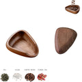 Solid Wood Coffee Bean Dish