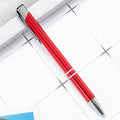 Custom Logo Aluminum Retractable Ballpoint Pen