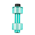 18Oz. Dumbbell Shaped Water Bottle