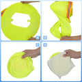Hard Hat Sun Shade with Reflective Strip