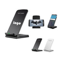 15W Vertical Wireless Charging Phone Stand