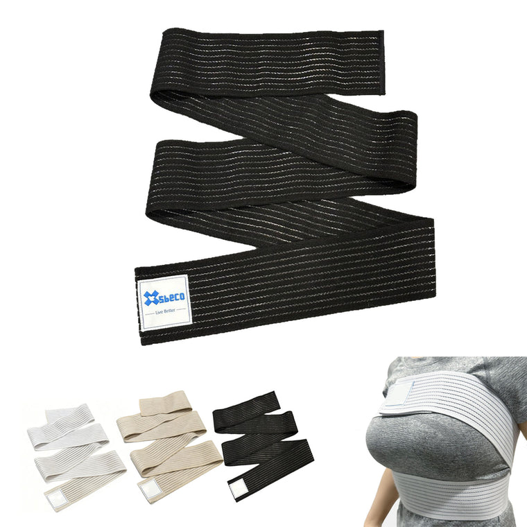 Adjustable Breast Support Compression Band