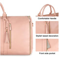 Leather Garment Duffel Bag