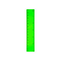 15cm Colorful Transparent Plastic Ruler