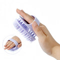 Silicone Hair Washing Brush Scalp Massage Brush