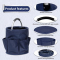 Portable Foldable Picnic Fabric Basket