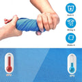 40" X 12" Summer Outdoor Fitness Quick Dry Cold Towel