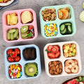 4 Compartments Snackle Box Container