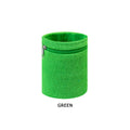 Zipper Sports Wristband with Pouch