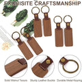 Blank Wooden Keychains