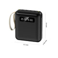 Portable Powerbank With Screen Digital Display