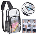 Clear Shoulder Backpack