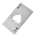 Ace Spades Bottle Opener