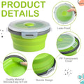 16.7 oz Collapsible Lunch Box