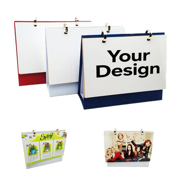 14 Photo Custom Desk Calendar