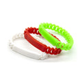 Twist Silicone Wristband