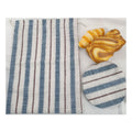 Single Layer Striped Drawstring Bread Bags