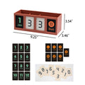 Perpetual Calendar Pen Holder