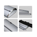 Portable Aluminum Alloy Vertical Retractable Roll Up Banner Stand