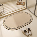 Customizable Quick-Drying Non-Slip Bathroom Mat