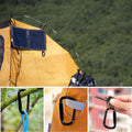 Hiking Aluminum Alloy Carabiner