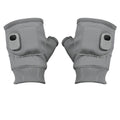 Smart Thermostatic Electric Heated Fingerless Gloves