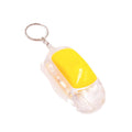 Car Shaped LED Flashlight Keychain