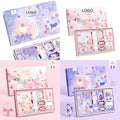 Cartoon Magic Journal Gift Set