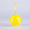 Portable Disposable Raincoat Ball Emergency Poncho