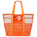 PVC Travel Transparent Tote Organizer Bag