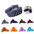 Reusable Flannelette Non-Slip Shoe Cover