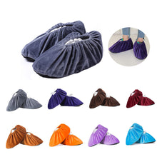 Reusable Flannelette Non-Slip Shoe Cover