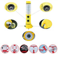4-in-1 Car Emergency Flashlight Automotive Escape Tools