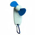 Portable Handheld Mini Fans with light