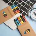 6-Color Oil Crayon Set