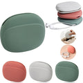 Mini Earphone Silicone Case Storage Box