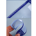 Three Times Bookmark Magnifier