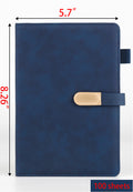 Business Metal Buckle Notepad