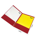 Two-Pocket Presentation Folder