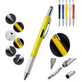 Multi Functional Six In One Tool With Pen