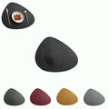 Triangle-Shaped Leather Desk Mat