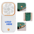3-In-1 Usb Rechargeable Fan/Power Bank/Phone Stand