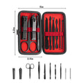 Professional Manicure Nail Clipper Set