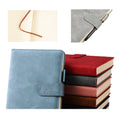 Business Notebook With Magnetic Snap Fastener