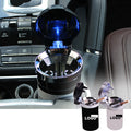 Car Ashtray with Led Light Lid
