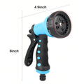 Garden Hose Nozzle Sprayer with 7 Watering Patterns