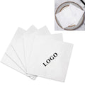 Custom White Linen Napkins