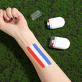 3-Color National Flag Face Paint