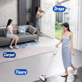Cordless Handheld Vacuum Mopper